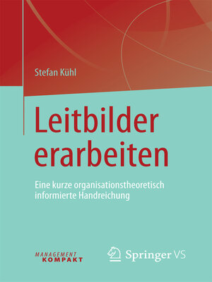 cover image of Leitbilder erarbeiten